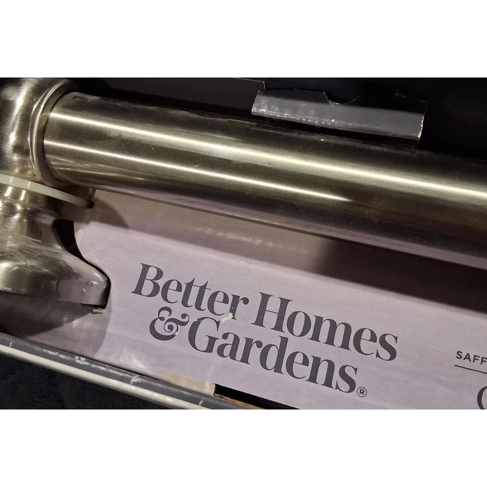 Better Homes & Gardens Safford 16 IN Grab Bar Satin Nickel BH20-19235611-028